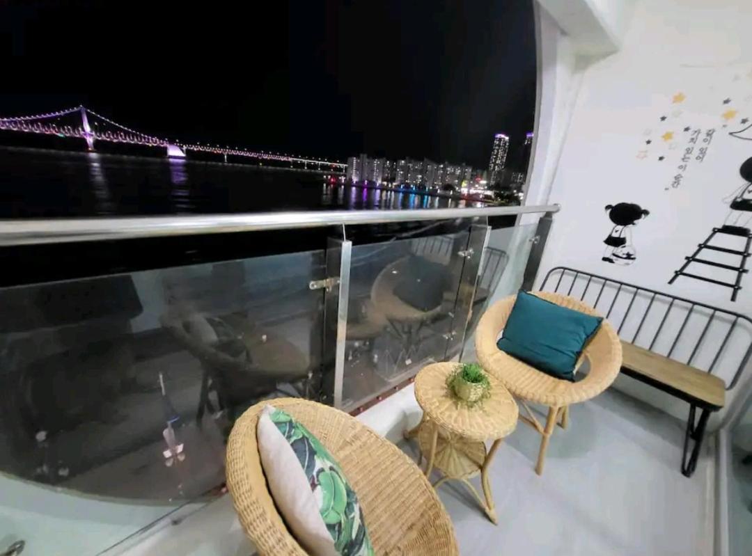 Gwangalli Grand Terrace Ocean View Busan Exterior foto