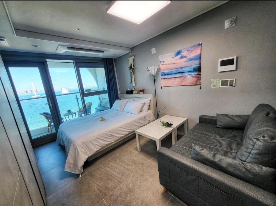 Gwangalli Grand Terrace Ocean View Busan Exterior foto