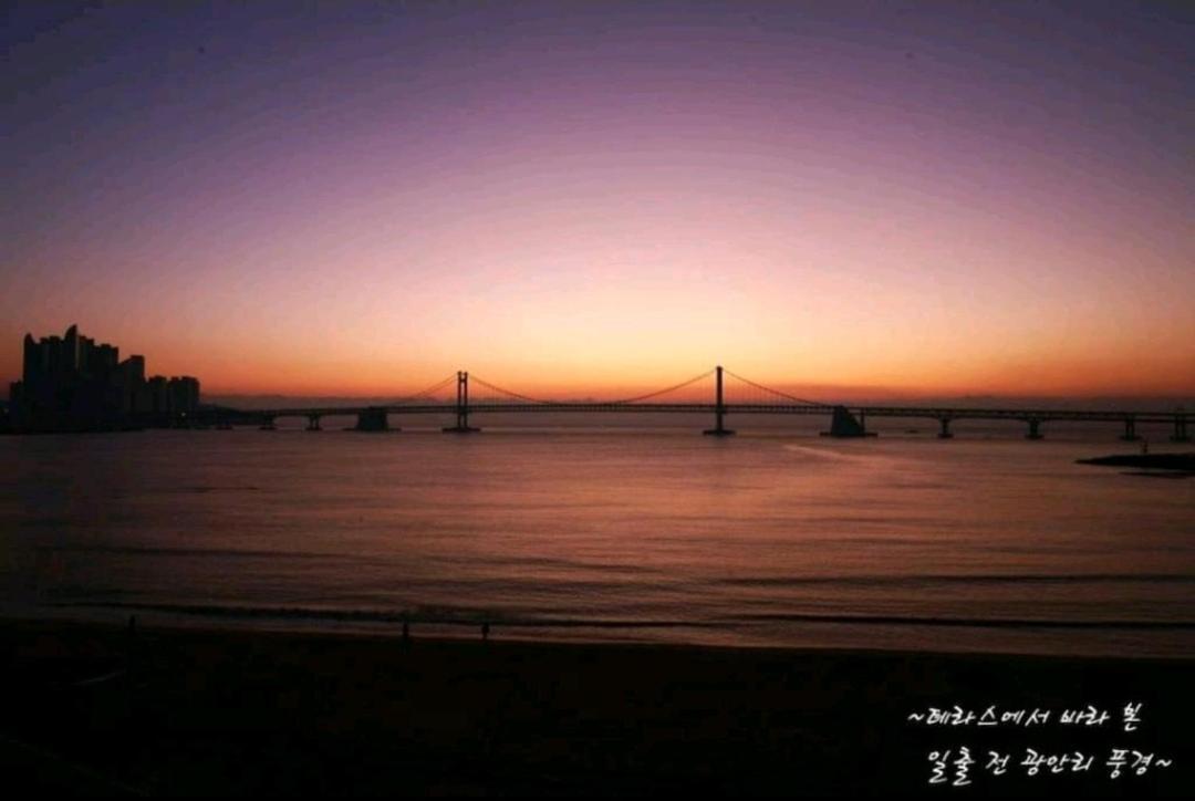 Gwangalli Grand Terrace Ocean View Busan Exterior foto