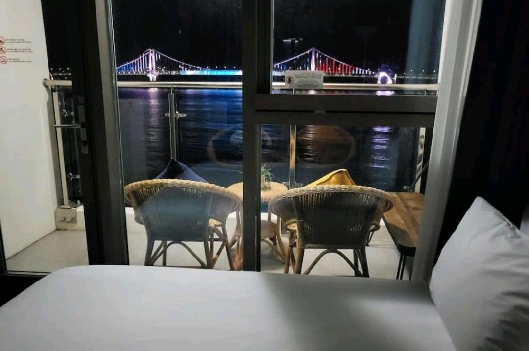 Gwangalli Grand Terrace Ocean View Busan Exterior foto