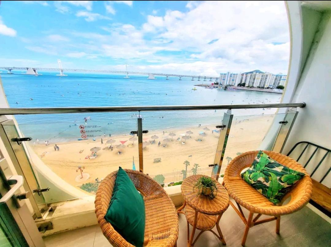 Gwangalli Grand Terrace Ocean View Busan Exterior foto